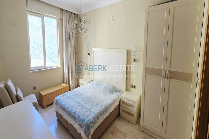 Kupuj  Jednopokojowy apartament z widokiem na góry w kompleksie premium — Alanya, dzielnica Mahmutlar 4 