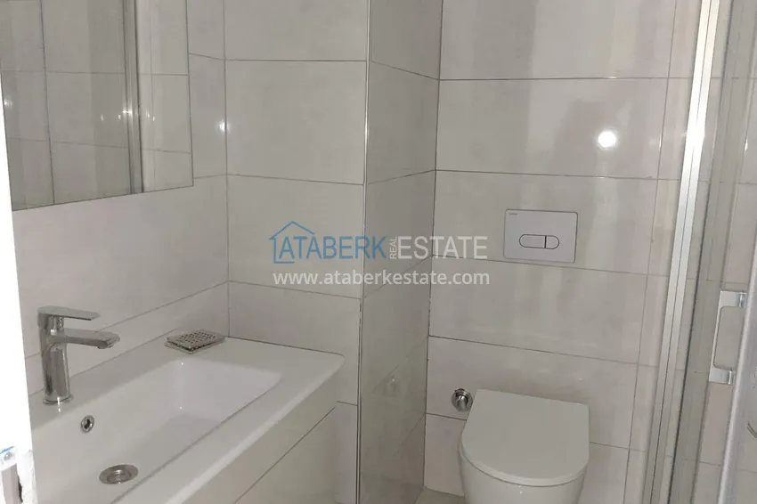 Kupuj  Apartament 1+1 w Gazipasa z pięknym wykończeniem w nowoczesnym kompleksie 5 