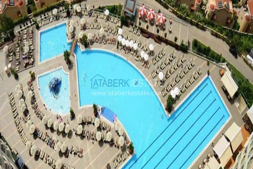 Jednopokojowy apartament z widokiem na góry w kompleksie premium — Alanya, dzielnica Mahmutlar 11 