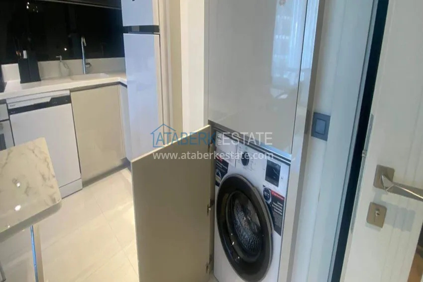 Kupuj  Mieszkanie 1+1 do wynajęcia w Alanya, dzielnica Turkler - rezydencja typu premium C3-46 6 