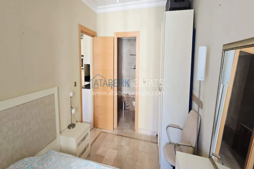 Kupuj  Jednopokojowy apartament z widokiem na góry w kompleksie premium — Alanya, dzielnica Mahmutlar 7 
