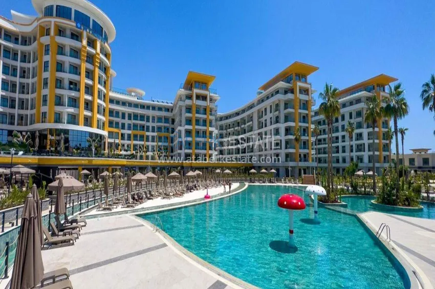 Mieszkanie 1+1 do wynajęcia w Alanya, dzielnica Turkler - rezydencja typu premium C3-46 17 