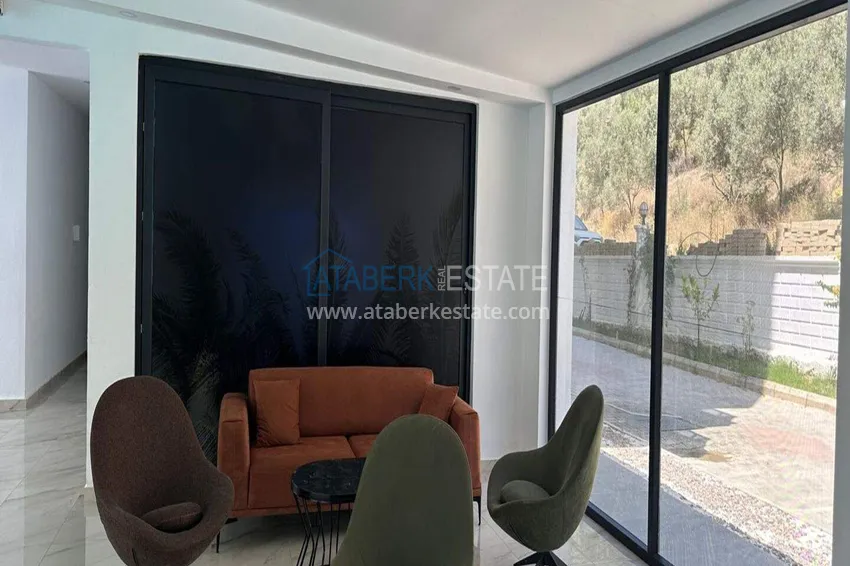 Apartament 1+1 w Avsallar — umeblowany, bezpośrednio od właściciela  8 