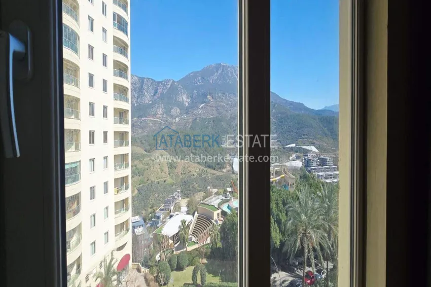 Kupuj  Jednopokojowy apartament z widokiem na góry w kompleksie premium — Alanya, dzielnica Mahmutlar 9 