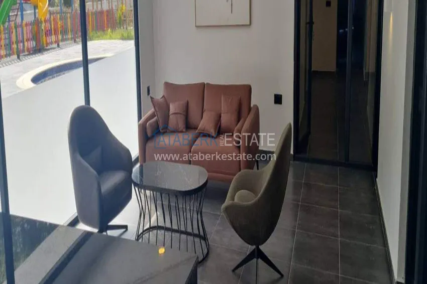 Apartament 1+1 w Avsallar — umeblowany, bezpośrednio od właściciela  9 