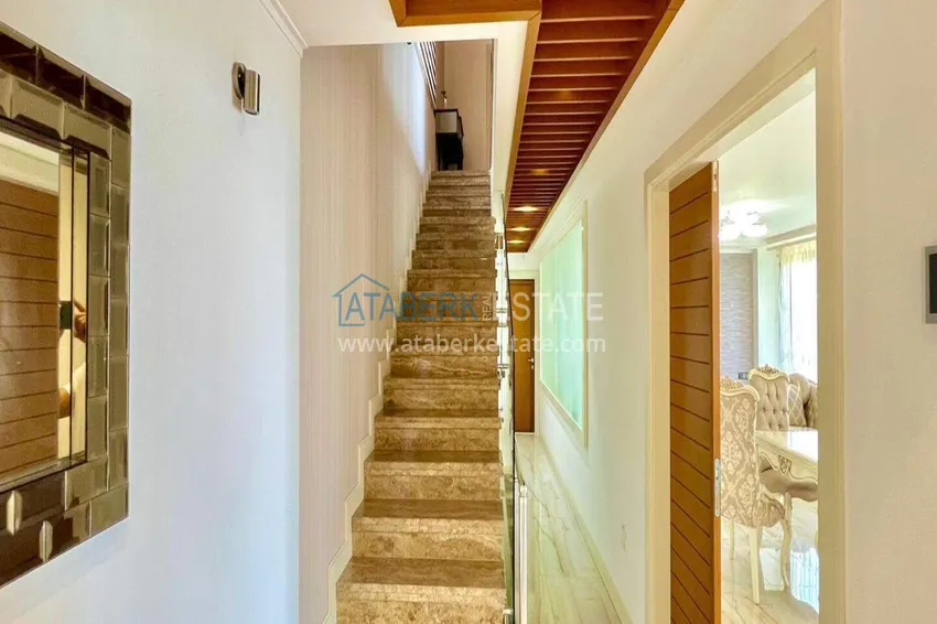 Kupuj  Luksusowa willa 4+1 w Alanya, Bektash Mountain District - meble, basen, widok panoramiczny 1 