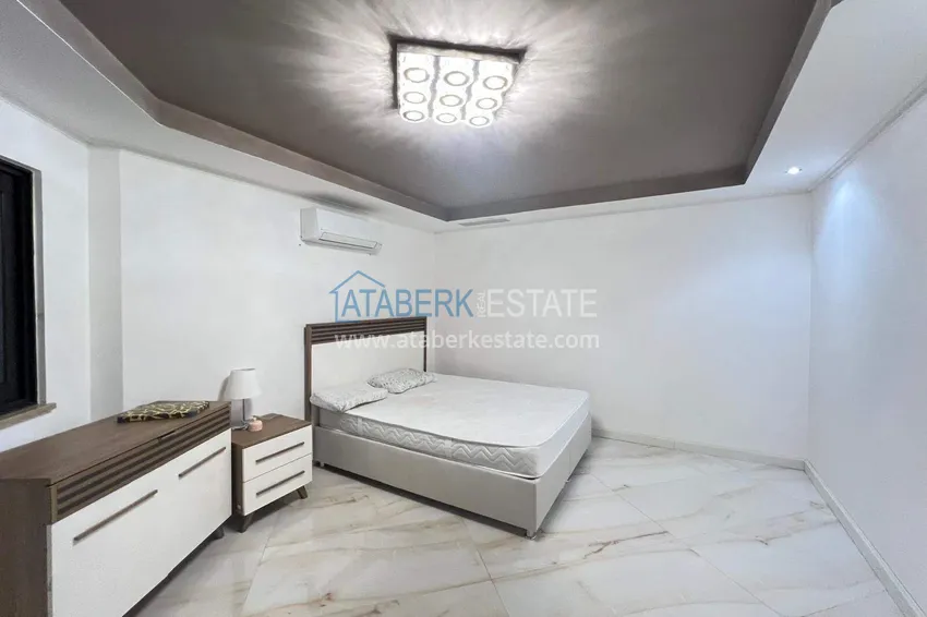 Kupuj  Luksusowa willa 4+1 w Alanya, Bektash Mountain District - meble, basen, widok panoramiczny 15 