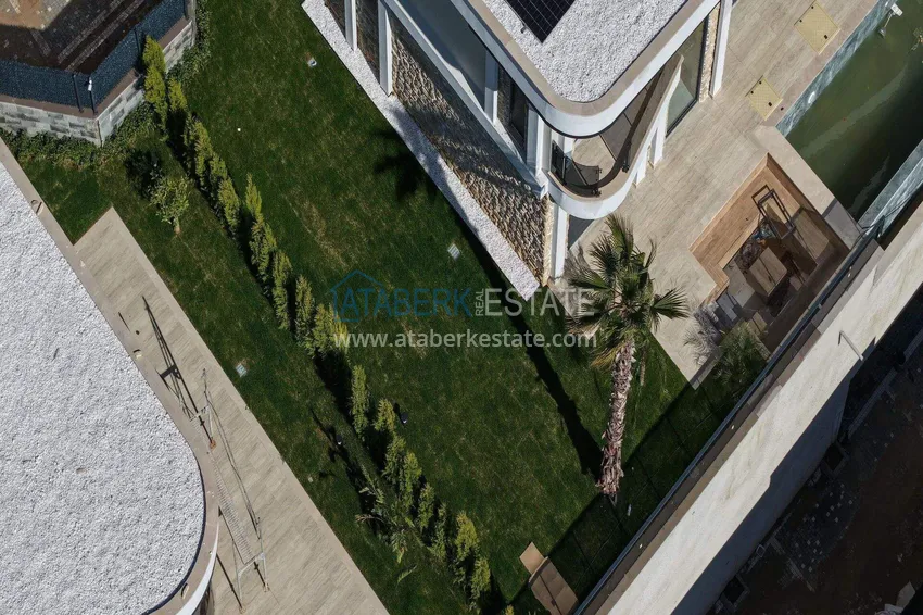 Luksusowy projekt rezydencji premium w dzielnicy Alanya Kargicak 20 