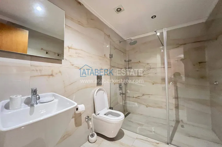 Kupuj  Luksusowa willa 4+1 w Alanya, Bektash Mountain District - meble, basen, widok panoramiczny 22 
