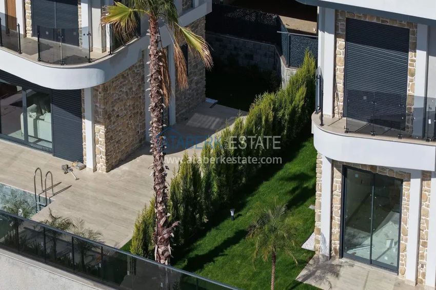 Luksusowy projekt rezydencji premium w dzielnicy Alanya Kargicak 22 