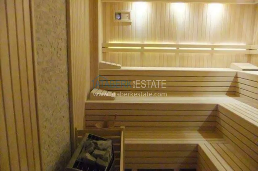 Kupuj  Luksusowa willa 4+1 w Alanya, Bektash Mountain District - meble, basen, widok panoramiczny 25 
