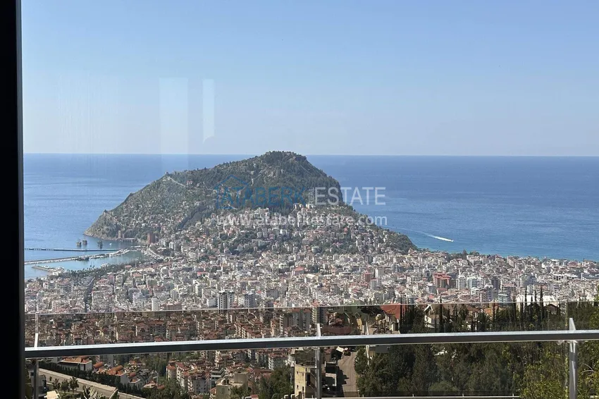 Kupuj  Luksusowa willa 4+1 w Alanya, Bektash Mountain District - meble, basen, widok panoramiczny 27 