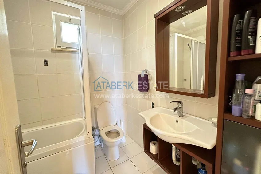 Kupuj  4+1 willa na terenie kompleksu hotelowego w Mahmutlar — meble, ogród, widok panoramiczny 23 