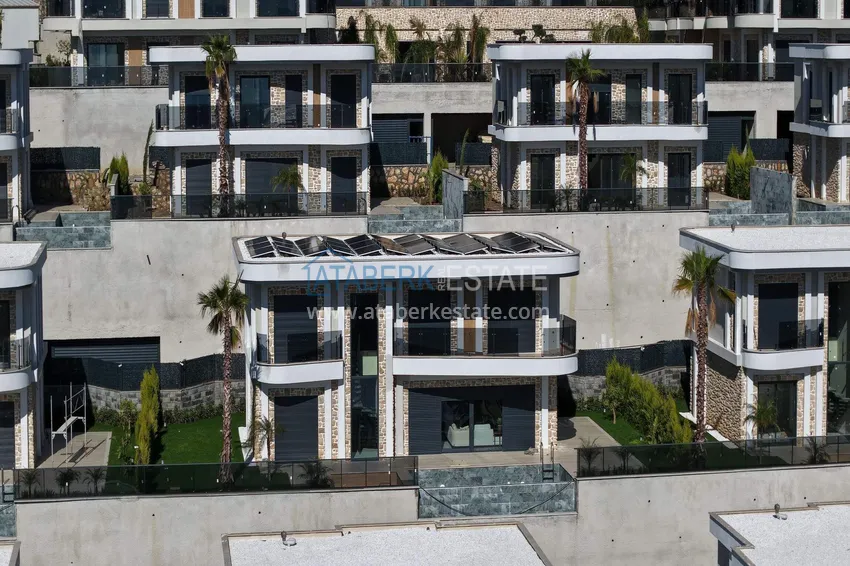 Luksusowy projekt rezydencji premium w dzielnicy Alanya Kargicak 5 