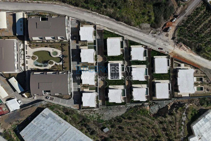 Luksusowy projekt rezydencji premium w dzielnicy Alanya Kargicak 7 