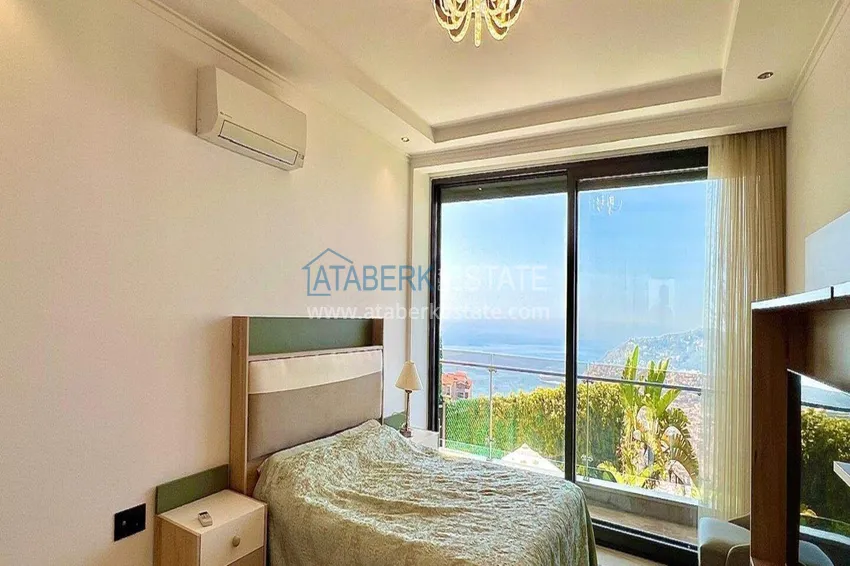 Kupuj  Luksusowa willa 4+1 w Alanya, Bektash Mountain District - meble, basen, widok panoramiczny 9 