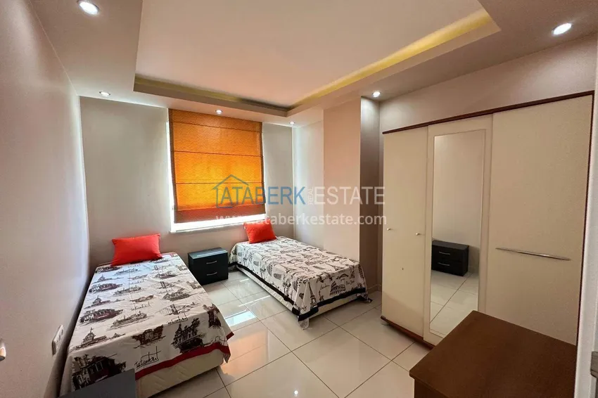 Kupuj  3+1 jednopoziomowy apartament z oddzielną kuchnią w Mahmutlar — nieruchomość dla obywatelstwa w Alanyi 10 