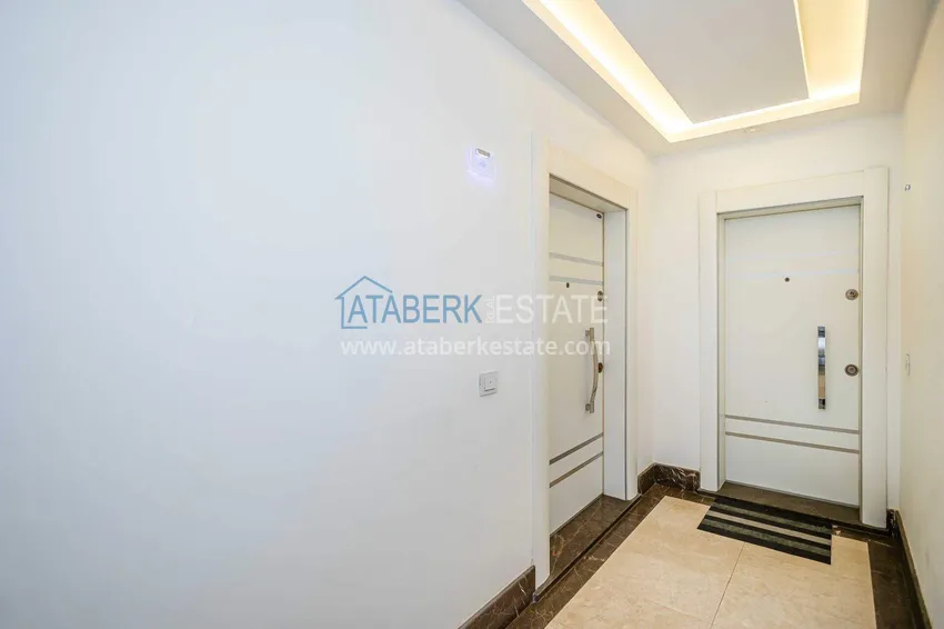 Kupuj  Duplex ogrodowy 2+1 w Kestel przy plaży - z nowymi meblami i widokiem na morze 1 