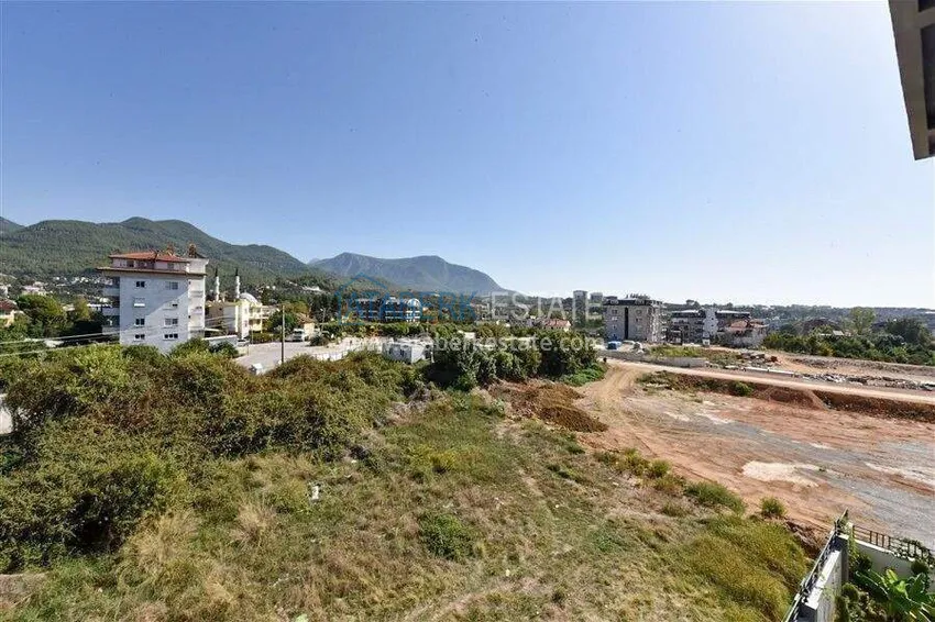 Kupuj  1+1 umeblowane mieszkanie w Alanya, Górna Oba 11 