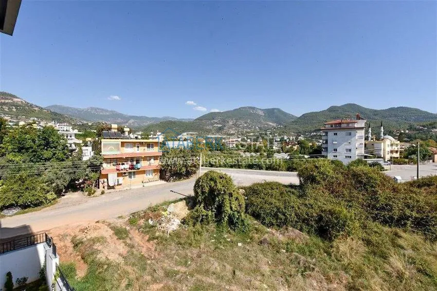 Kupuj  1+1 umeblowane mieszkanie w Alanya, Górna Oba 12 