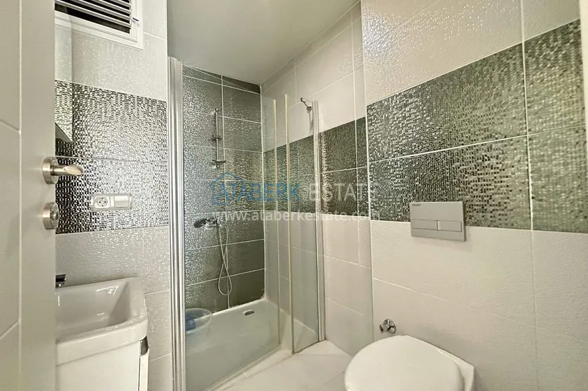 Kupuj  3+1 jednopoziomowy apartament z oddzielną kuchnią w Mahmutlar — nieruchomość dla obywatelstwa w Alanyi 13 