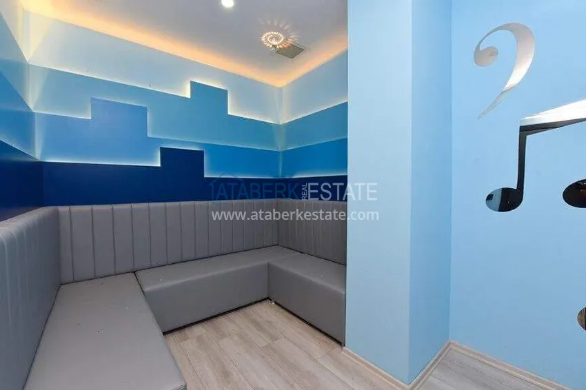 1+1 umeblowane mieszkanie w Alanya, Górna Oba 19 