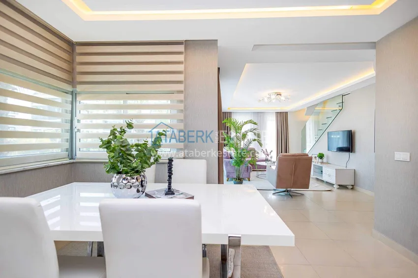 Kupuj  Duplex ogrodowy 2+1 w Kestel przy plaży - z nowymi meblami i widokiem na morze 20 