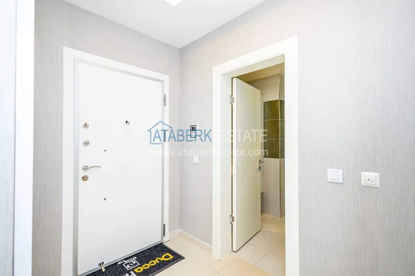 Kupuj  Duplex ogrodowy 2+1 w Kestel przy plaży - z nowymi meblami i widokiem na morze 2 