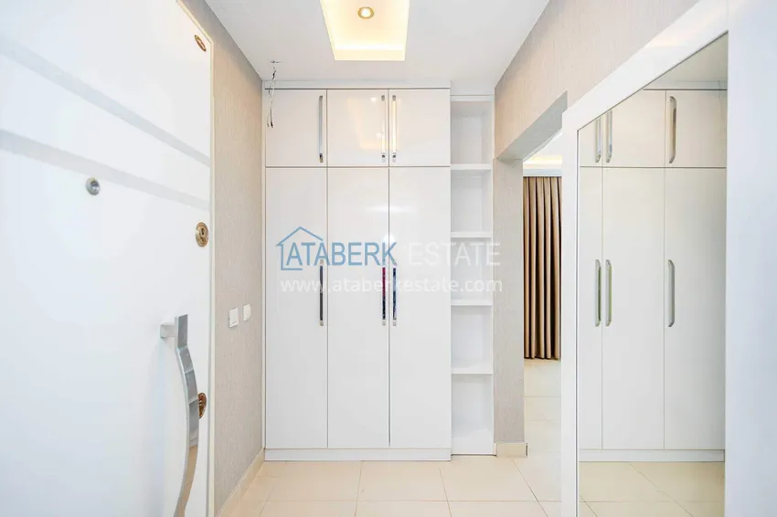 Kupuj  Duplex ogrodowy 2+1 w Kestel przy plaży - z nowymi meblami i widokiem na morze 3 