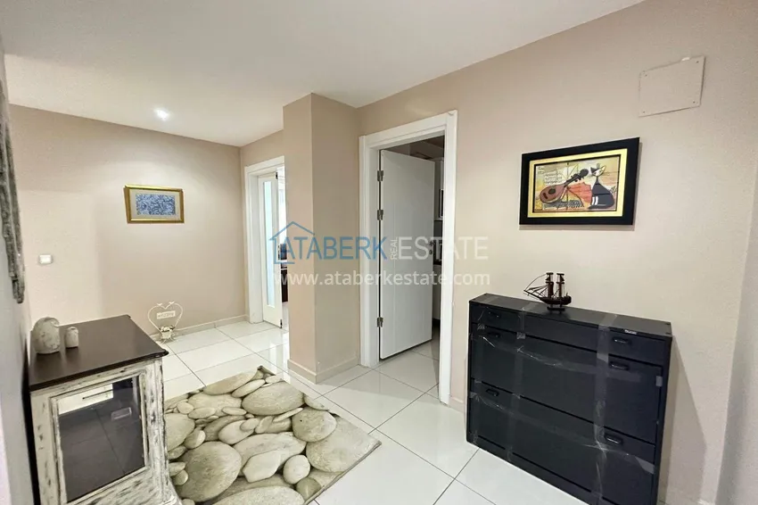 Kupuj  3+1 jednopoziomowy apartament z oddzielną kuchnią w Mahmutlar — nieruchomość dla obywatelstwa w Alanyi 3 