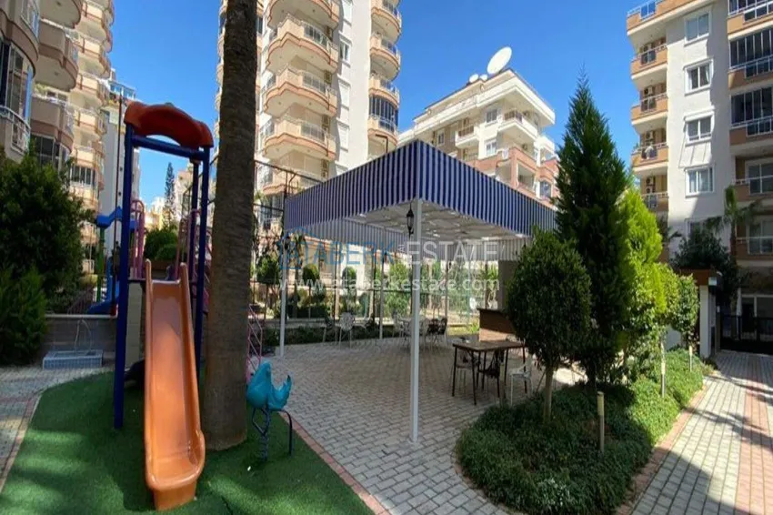 3+1 jednopoziomowy apartament z oddzielną kuchnią w Mahmutlar — nieruchomość dla obywatelstwa w Alanyi 5 