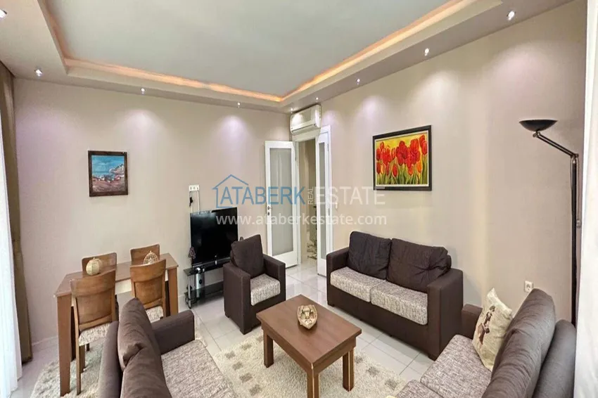 Kupuj  3+1 jednopoziomowy apartament z oddzielną kuchnią w Mahmutlar — nieruchomość dla obywatelstwa w Alanyi 5 