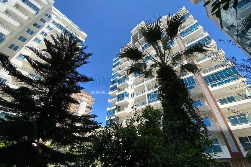 3+1 jednopoziomowy apartament z oddzielną kuchnią w Mahmutlar — nieruchomość dla obywatelstwa w Alanyi 6 