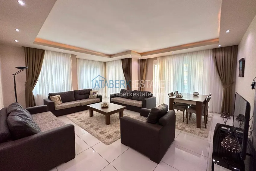Kupuj  3+1 jednopoziomowy apartament z oddzielną kuchnią w Mahmutlar — nieruchomość dla obywatelstwa w Alanyi 6 