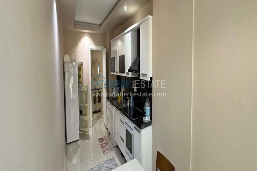 Kupuj  3+1 jednopoziomowy apartament z oddzielną kuchnią w Mahmutlar — nieruchomość dla obywatelstwa w Alanyi 7 