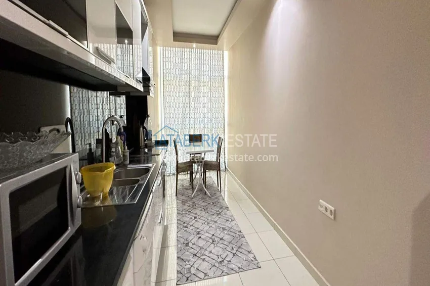 Kupuj  3+1 jednopoziomowy apartament z oddzielną kuchnią w Mahmutlar — nieruchomość dla obywatelstwa w Alanyi 8 