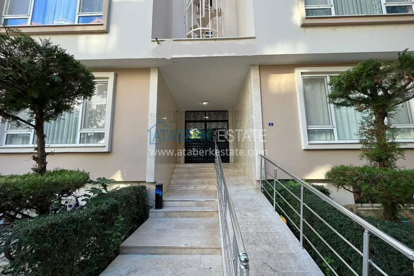 Apartament dwupoziomowy 4+1 w Oba — nieruchomość w Alanyi na zezwolenie na pobyt 11 