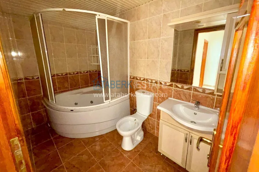 Kupuj  Apartament dwupoziomowy 4+1 w Oba — nieruchomość w Alanyi na zezwolenie na pobyt 11 