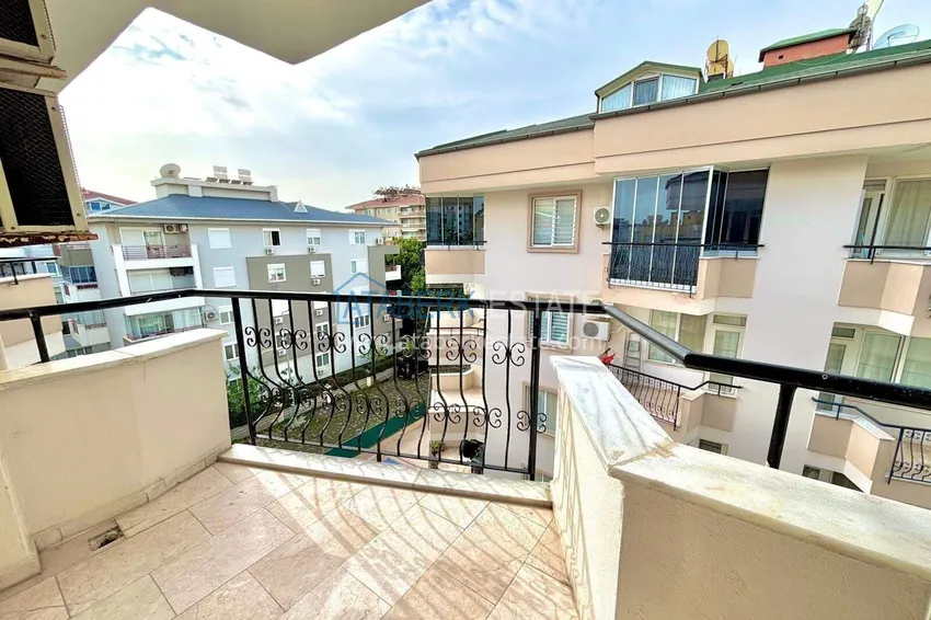 Kupuj  Apartament dwupoziomowy 4+1 w Oba — nieruchomość w Alanyi na zezwolenie na pobyt 13 