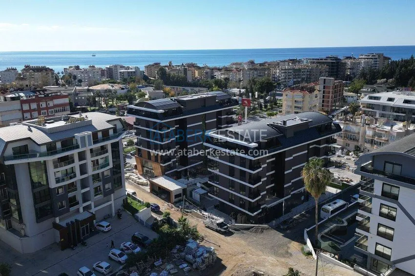 Umeblowane mieszkanie 2+1 w centrum Alanyi — Plaża Kleopatra, bezpośrednio od właściciela  3 