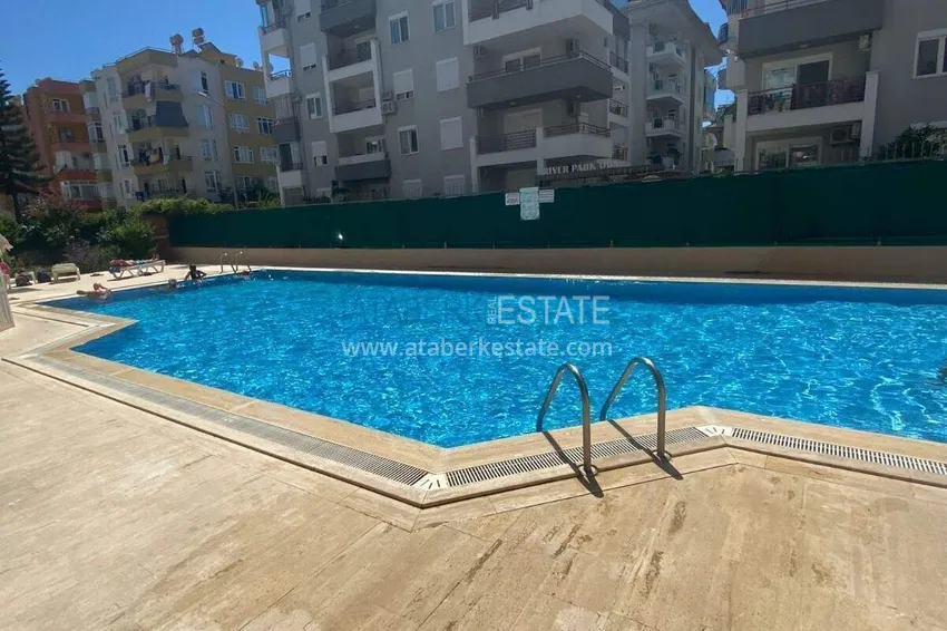 Apartament dwupoziomowy 4+1 w Oba — nieruchomość w Alanyi na zezwolenie na pobyt 3 