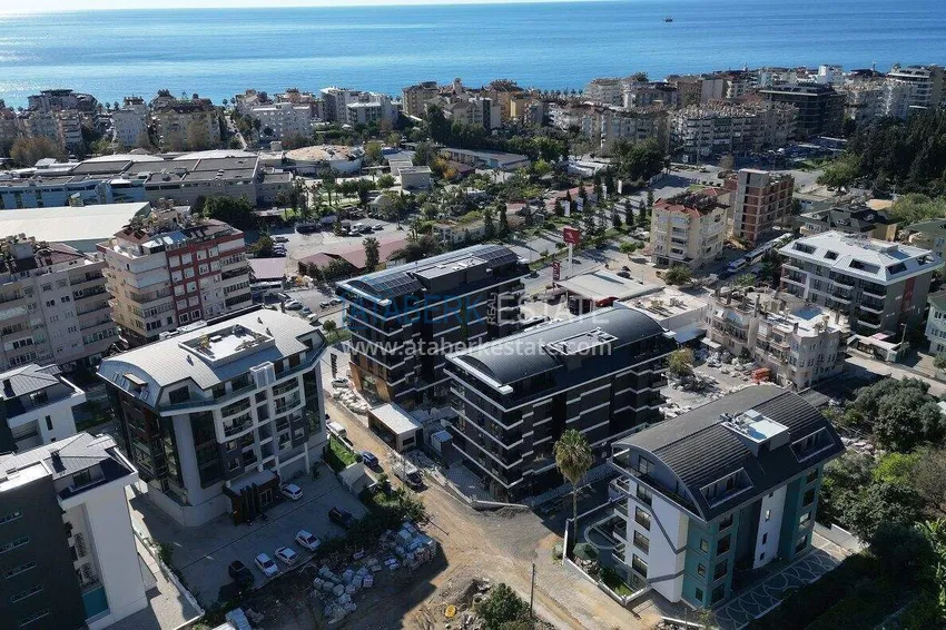 Umeblowane mieszkanie 2+1 w centrum Alanyi — Plaża Kleopatra, bezpośrednio od właściciela  4 