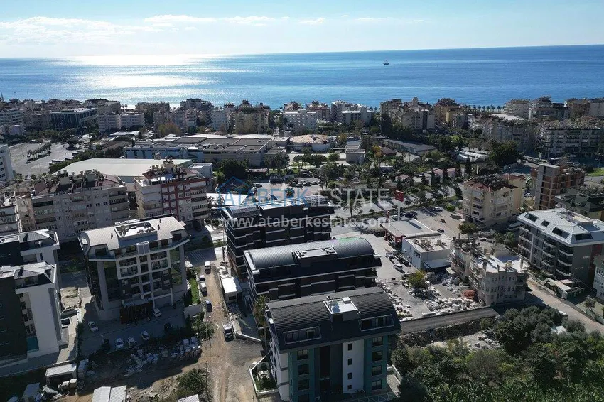 Umeblowane mieszkanie 2+1 w centrum Alanyi — Plaża Kleopatra, bezpośrednio od właściciela  5 
