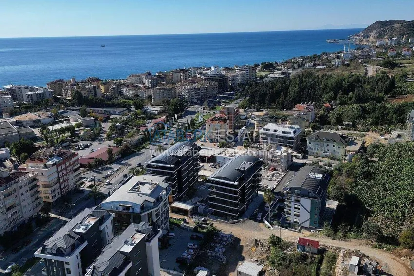 Umeblowane mieszkanie 2+1 w centrum Alanyi — Plaża Kleopatra, bezpośrednio od właściciela  6 