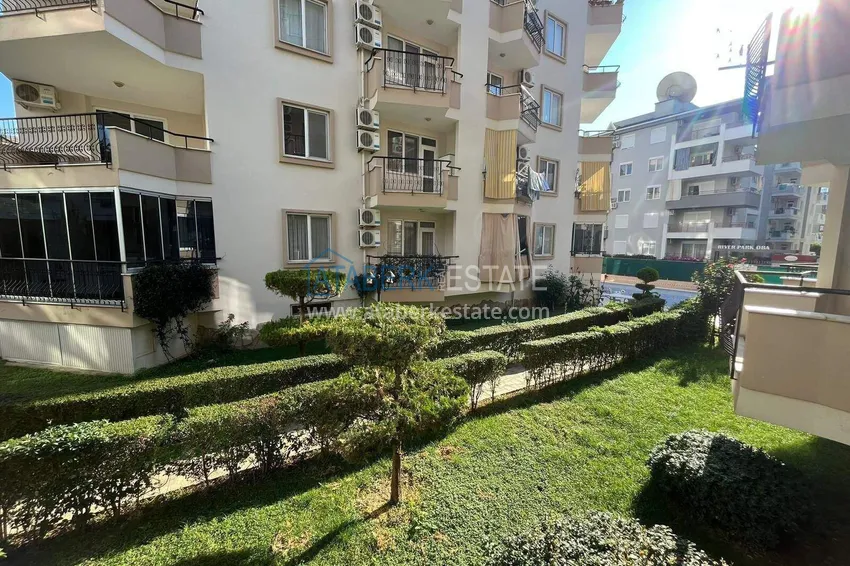 Apartament dwupoziomowy 4+1 w Oba — nieruchomość w Alanyi na zezwolenie na pobyt 6 