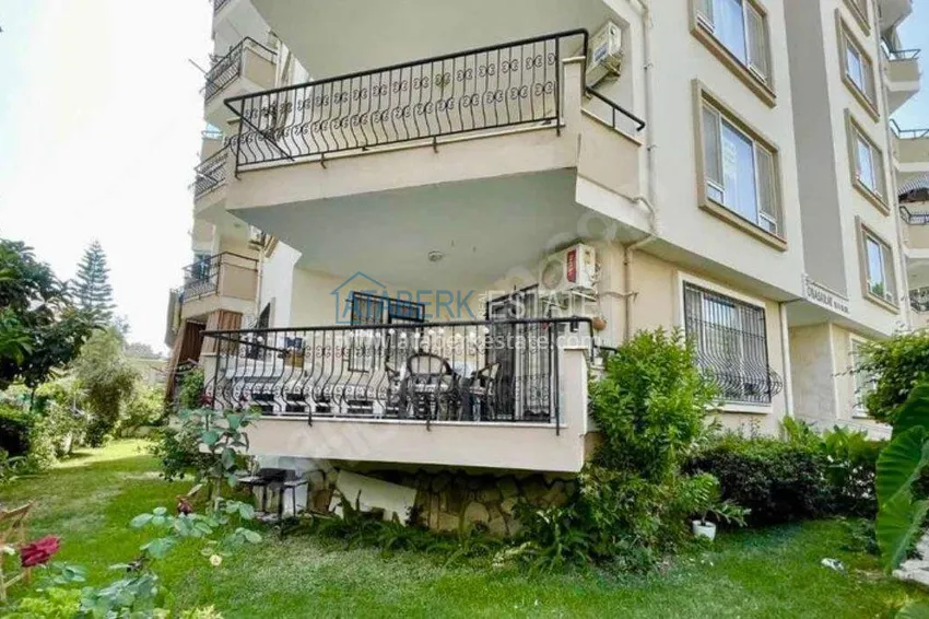 Apartament dwupoziomowy 4+1 w Oba — nieruchomość w Alanyi na zezwolenie na pobyt 7 