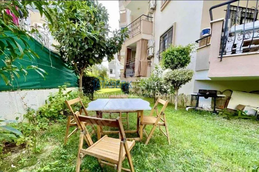 Apartament dwupoziomowy 4+1 w Oba — nieruchomość w Alanyi na zezwolenie na pobyt 9 