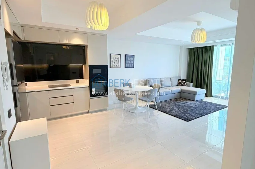 Kupuj  Mieszkanie 1+1 w Turkler, Alanya — 85 m², nieruchomość podstawowa w kompleksie z infrastrukturą kurortową 1 