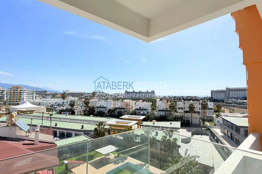 Kupuj  Mieszkanie 1+1 w Turkler, Alanya — 85 m², nieruchomość podstawowa w kompleksie z infrastrukturą kurortową 11 