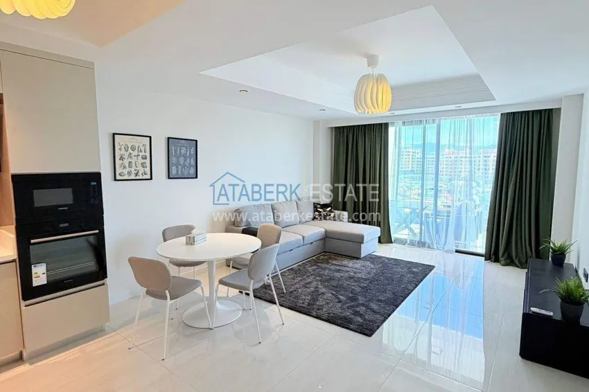 Kupuj  Mieszkanie 1+1 w Turkler, Alanya — 85 m², nieruchomość podstawowa w kompleksie z infrastrukturą kurortową 2 
